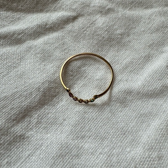 bluboho Jewelry - Bluboho Rainbow Sapphire Ring